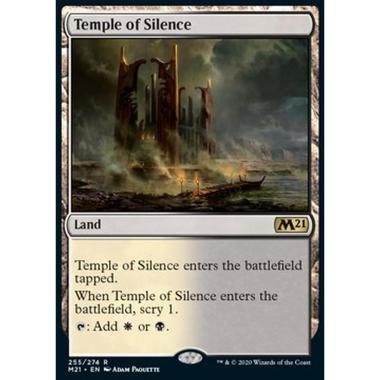 Temple of Silence - Temple of Silence - [M21] [NM]