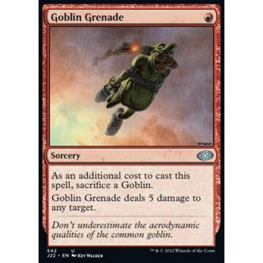 Goblin Grenade - Goblin Grenade - [J22] [NM]