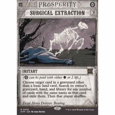 Surgical Extraction - Surgical Extraction - [OTP] [NM] [Foil]