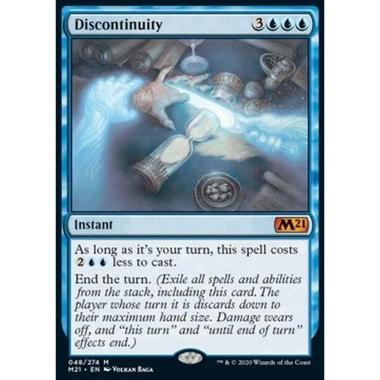 Discontinuity - Discontinuity - [M21] [NM] [Foil]