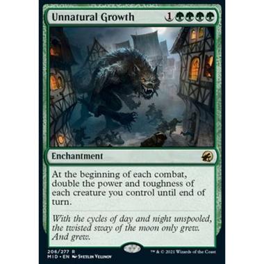 Unnatural Growth - Crescita Innaturale - [MID] [NM] [Foil]
