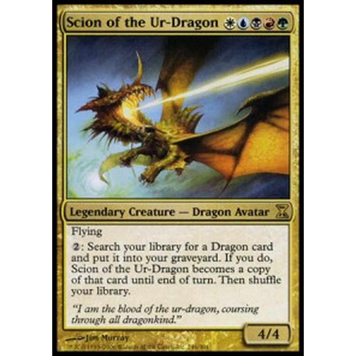 Scion of the Ur-Dragon - Scion of the Ur-Dragon - [TSP] [EX]