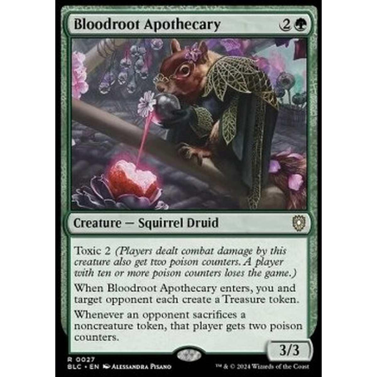 Bloodroot Apothecary - Bloodroot Apothecary - [BLC] [NM]