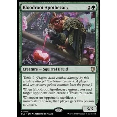 Bloodroot Apothecary - Bloodroot Apothecary - [BLC] [NM]