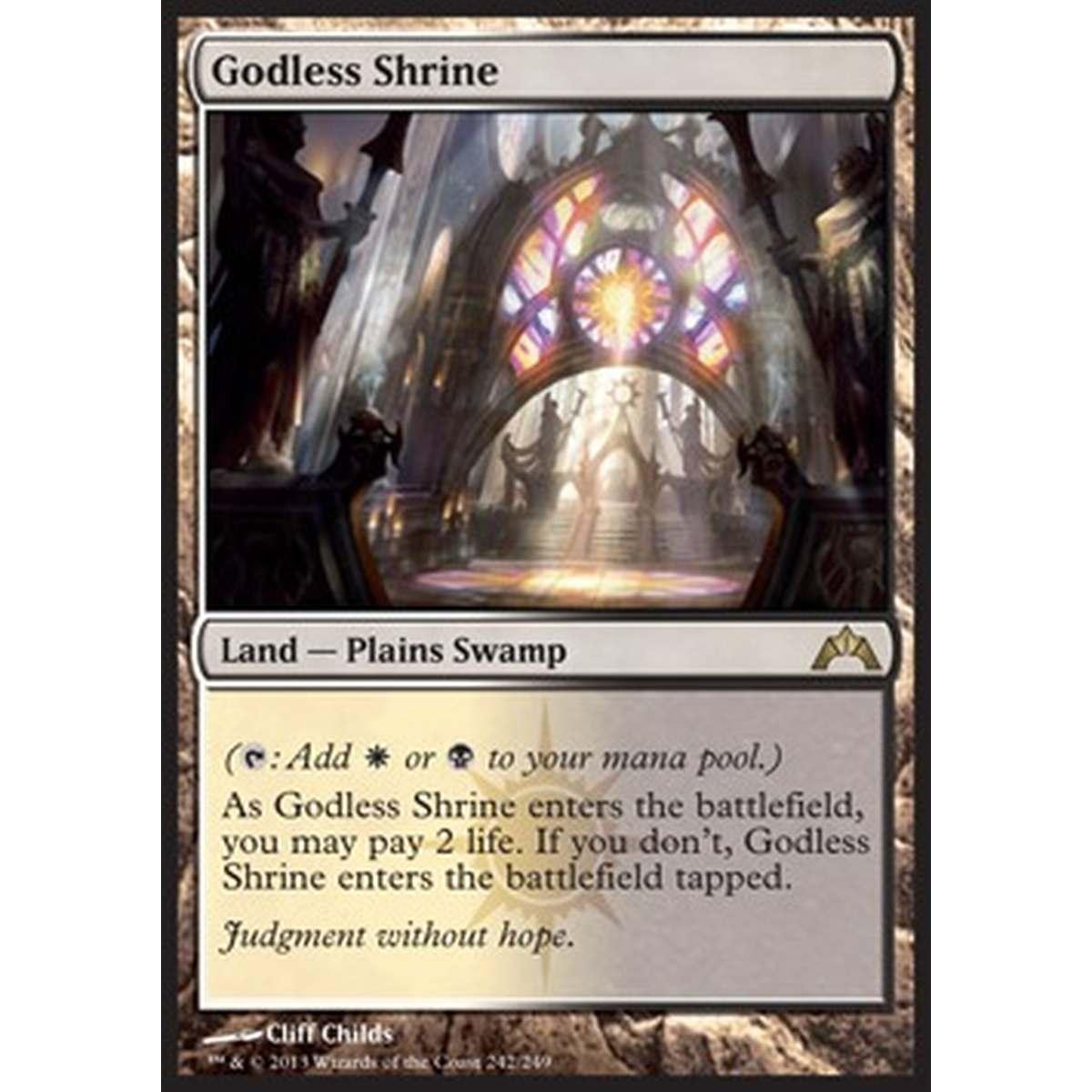 Godless Shrine - Reliquaire impie - [GTC] [EX]