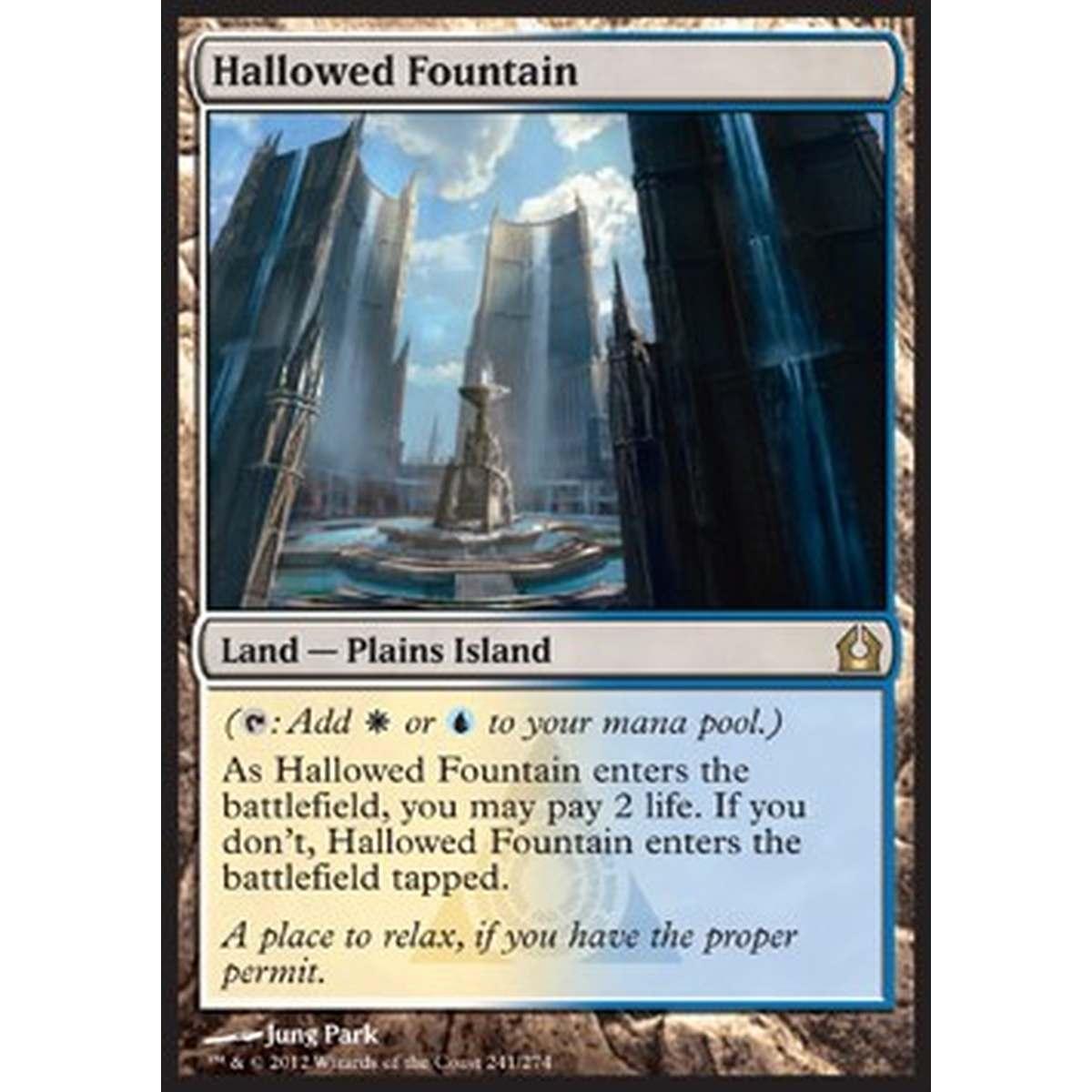 Hallowed Fountain - Fontana Santificata - [RTR] [EX]