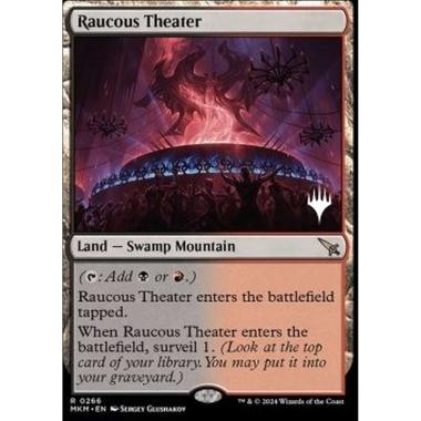 Raucous Theater (V.2) - Teatro Assordante (V.2) - [PMKM] [NM] [Foil]