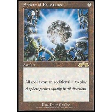 Sphere of Resistance - Sphere of Resistance - [EXO] [EX]
