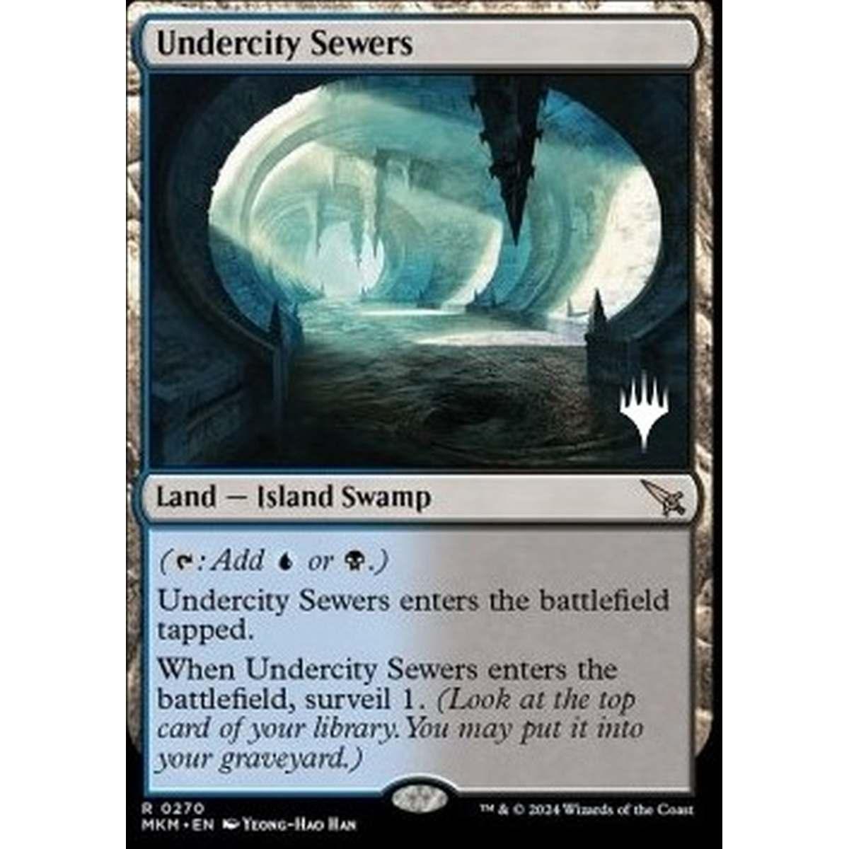 Undercity Sewers (V.2) - Fogne della CittÃ Sepolta (V.2) - [PMKM] [NM] [Foil]