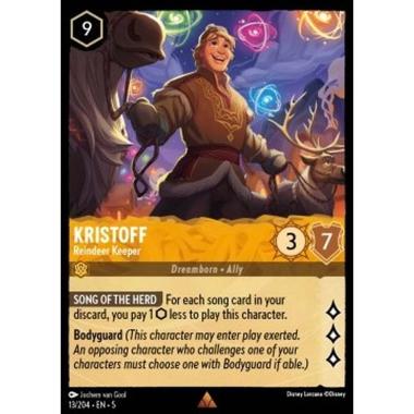 Kristoff - Reindeer Keeper - Kristoff - Reindeer Keeper - [5SSK] [NM]