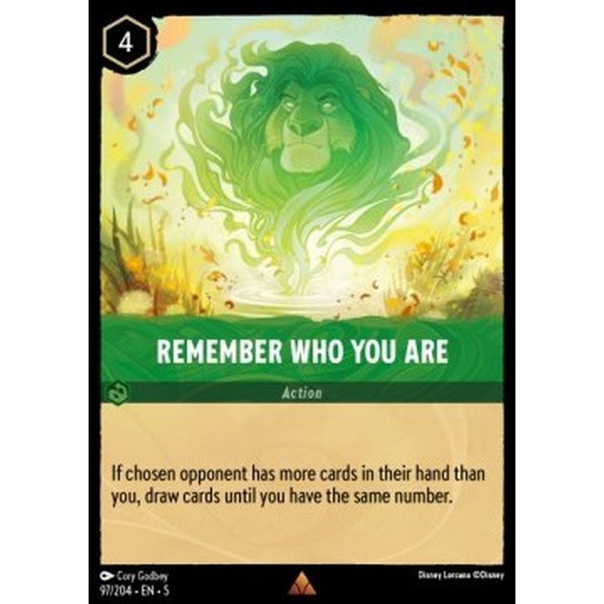 Remember Who You Are - Remember Who You Are - [5SSK] [NM]