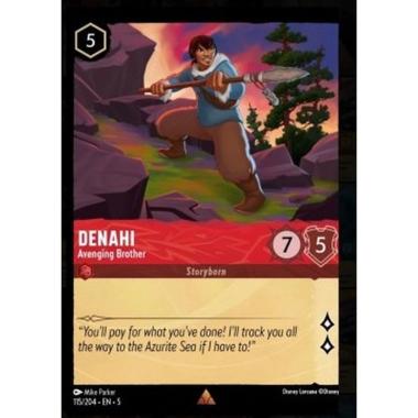 Denahi - Avenging Brother - Denahi - Avenging Brother - [5SSK] [NM]