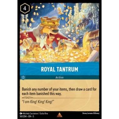 Royal Tantrum (V.1) - Royal Tantrum (V.1) - [5SSK] [NM]
