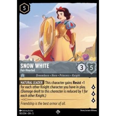 Snow White - FairâHearted (V.1) - Snow White - FairâHearted (V.1) - [5SSK] [NM]