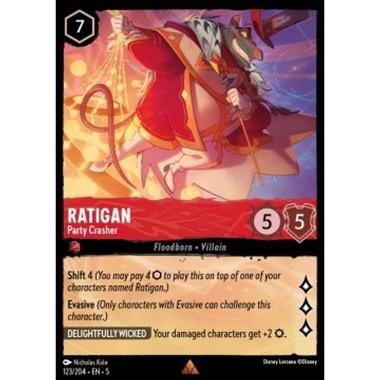 Ratigan - Party Crasher - Ratigan - Party Crasher - [5SSK] [NM] [Foil]