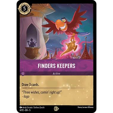 Finders Keepers - Chi Trova Tiene - [PR2] [NM] [Foil]