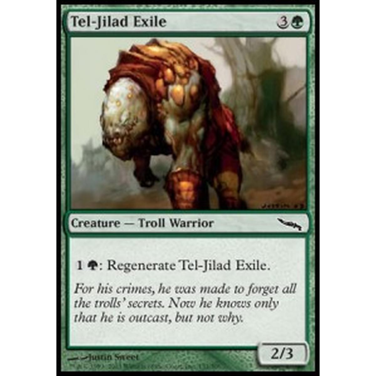 Tel-Jilad Exile - Tel-Jilad Exile - [MRD] [NM]