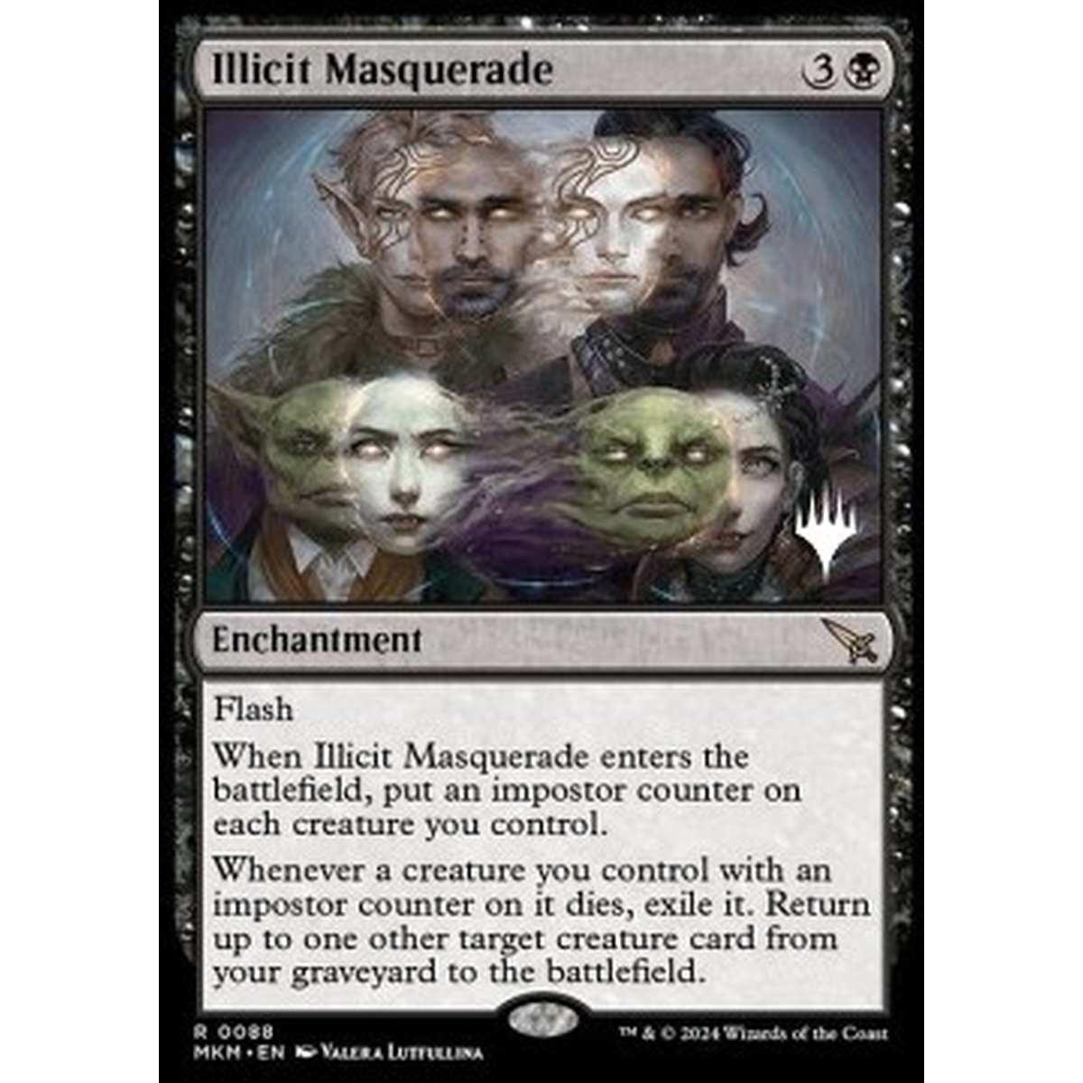 Illicit Masquerade (V.2) - Mascherata Illecita (V.2) - [PMKM] [NM]