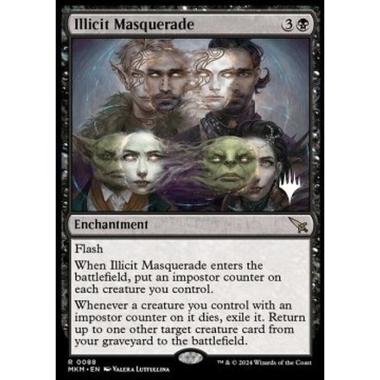 Illicit Masquerade (V.2) - Mascherata Illecita (V.2) - [PMKM] [NM]