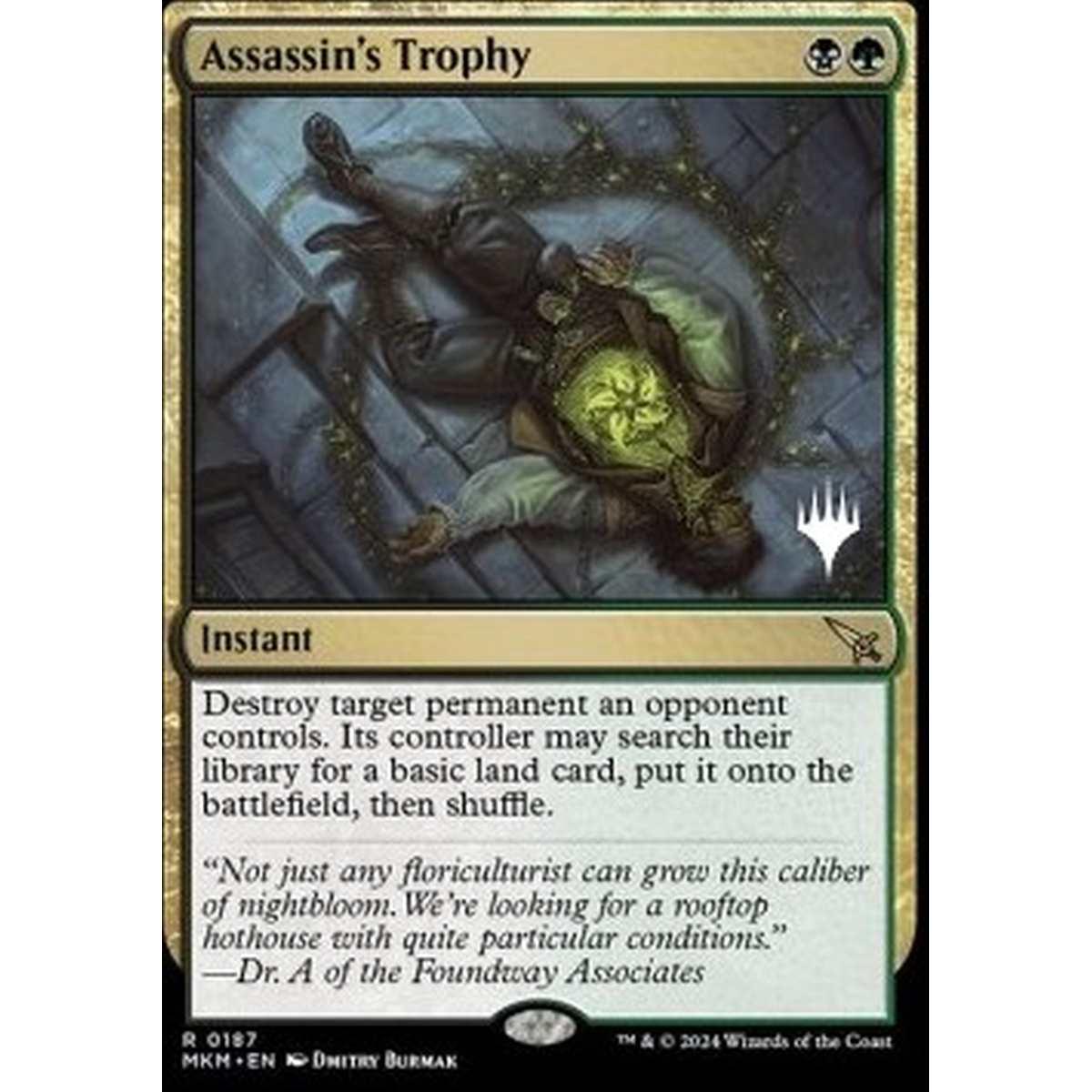Assassin's Trophy (V.2) - Trofeo dell'Assassina (V.2) - [PMKM] [NM]