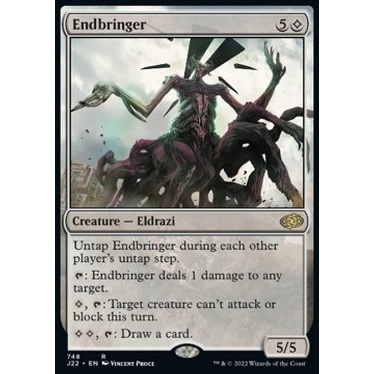 Endbringer - Endbringer - [J22] [NM]