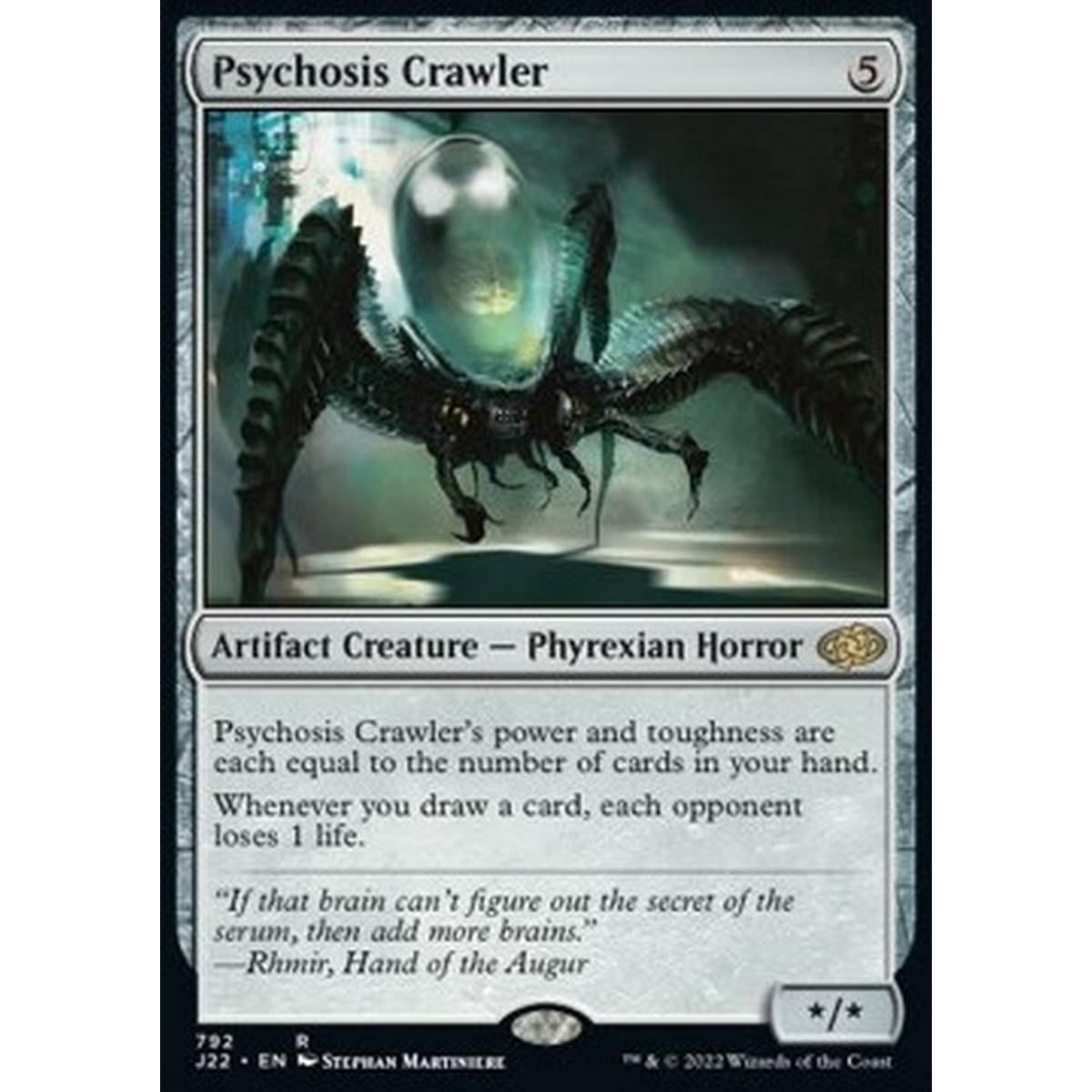Psychosis Crawler - Psychosis Crawler - [J22] [NM]