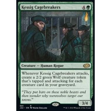 Kessig Cagebreakers - Kessig Cagebreakers - [J22] [NM]