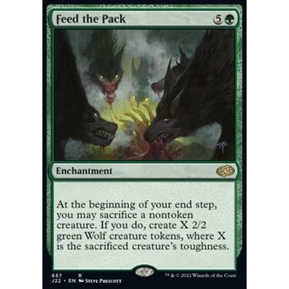 Feed the Pack - Feed the Pack - [J22] [NM]