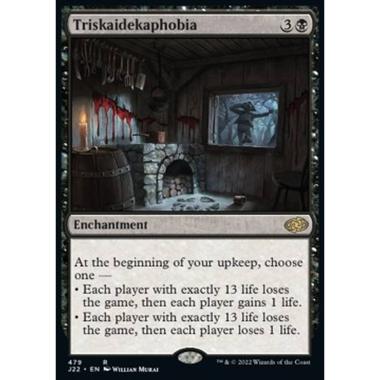 Triskaidekaphobia - Triskaidekaphobia - [J22] [NM]