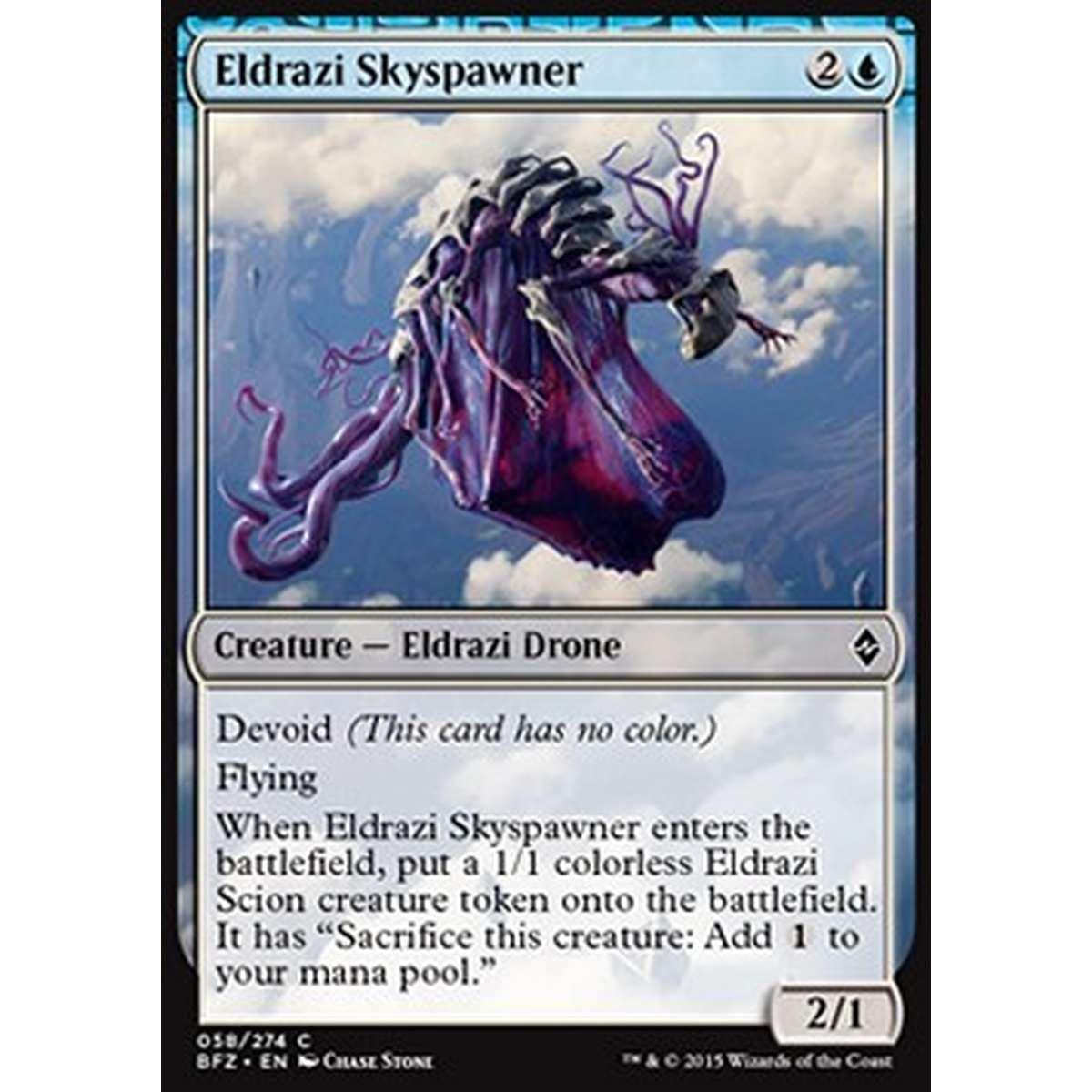 Eldrazi Skyspawner - Seminacieli Eldrazi - [BFZ] [NM]