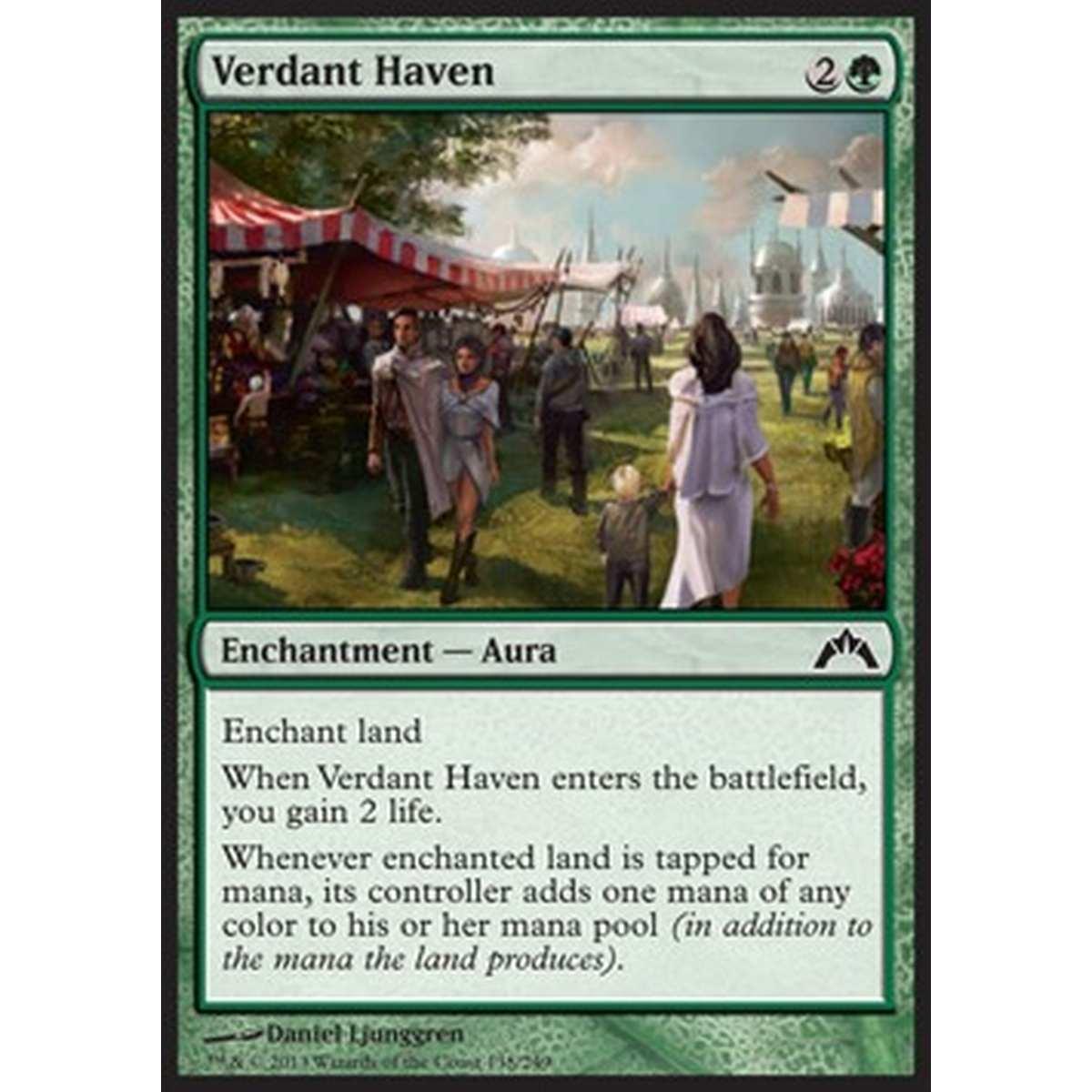 Verdant Haven - Rifugio Verdeggiante - [GTC] [NM]