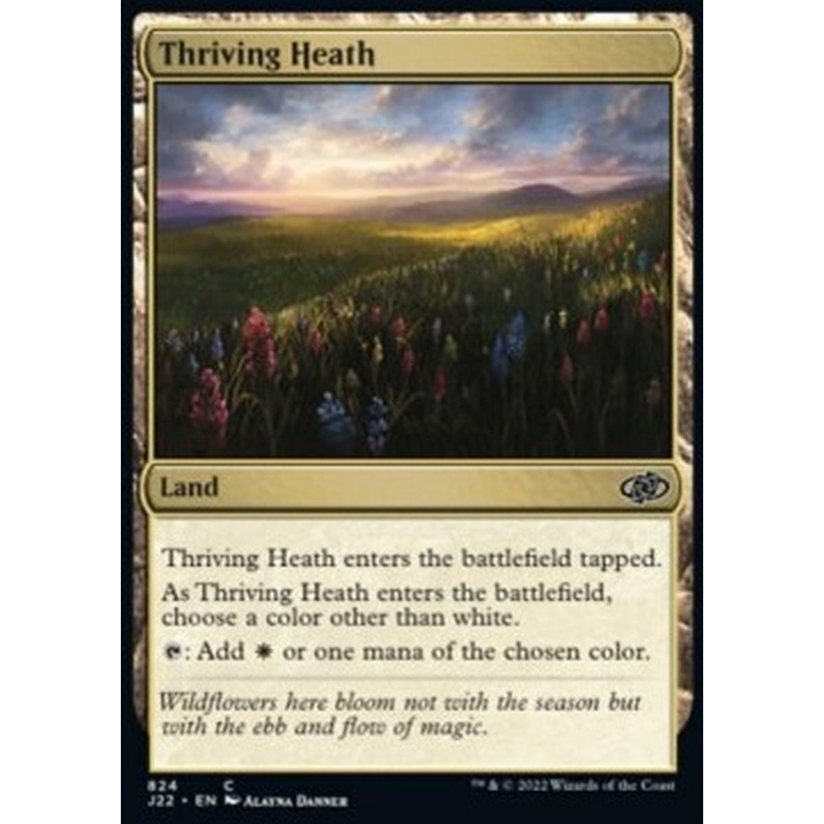 Thriving Heath - Thriving Heath - [J22] [NM]