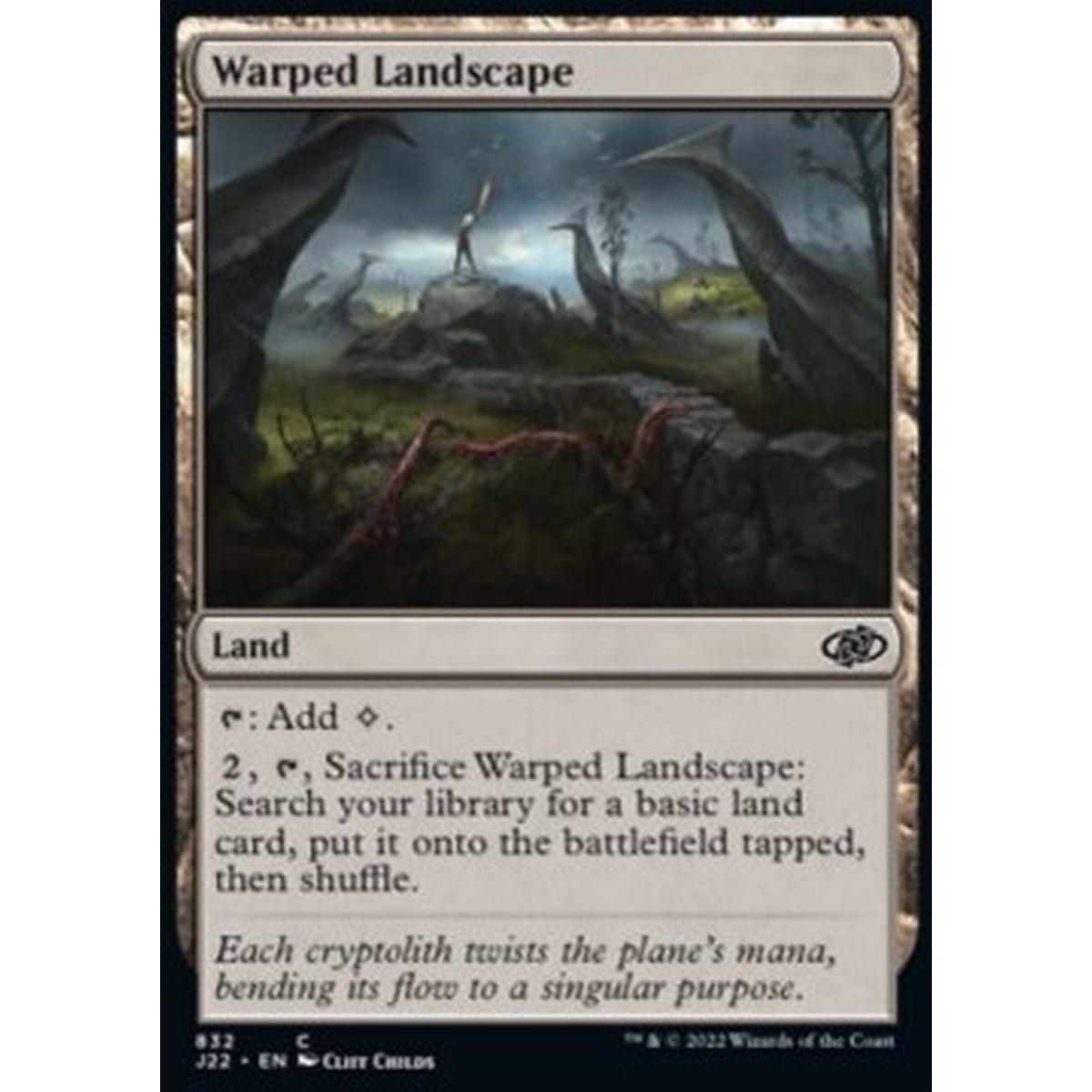 Warped Landscape - Warped Landscape - [J22] [NM]