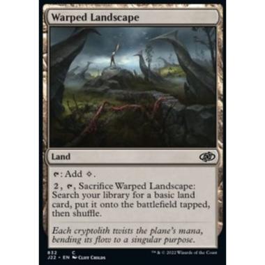 Warped Landscape - Warped Landscape - [J22] [NM]
