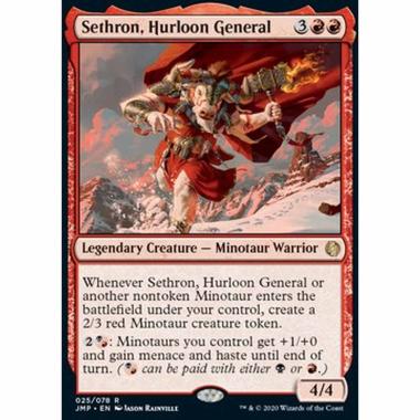 Sethron, Hurloon General - Sethron, Hurloon General - [JMP] [NM]