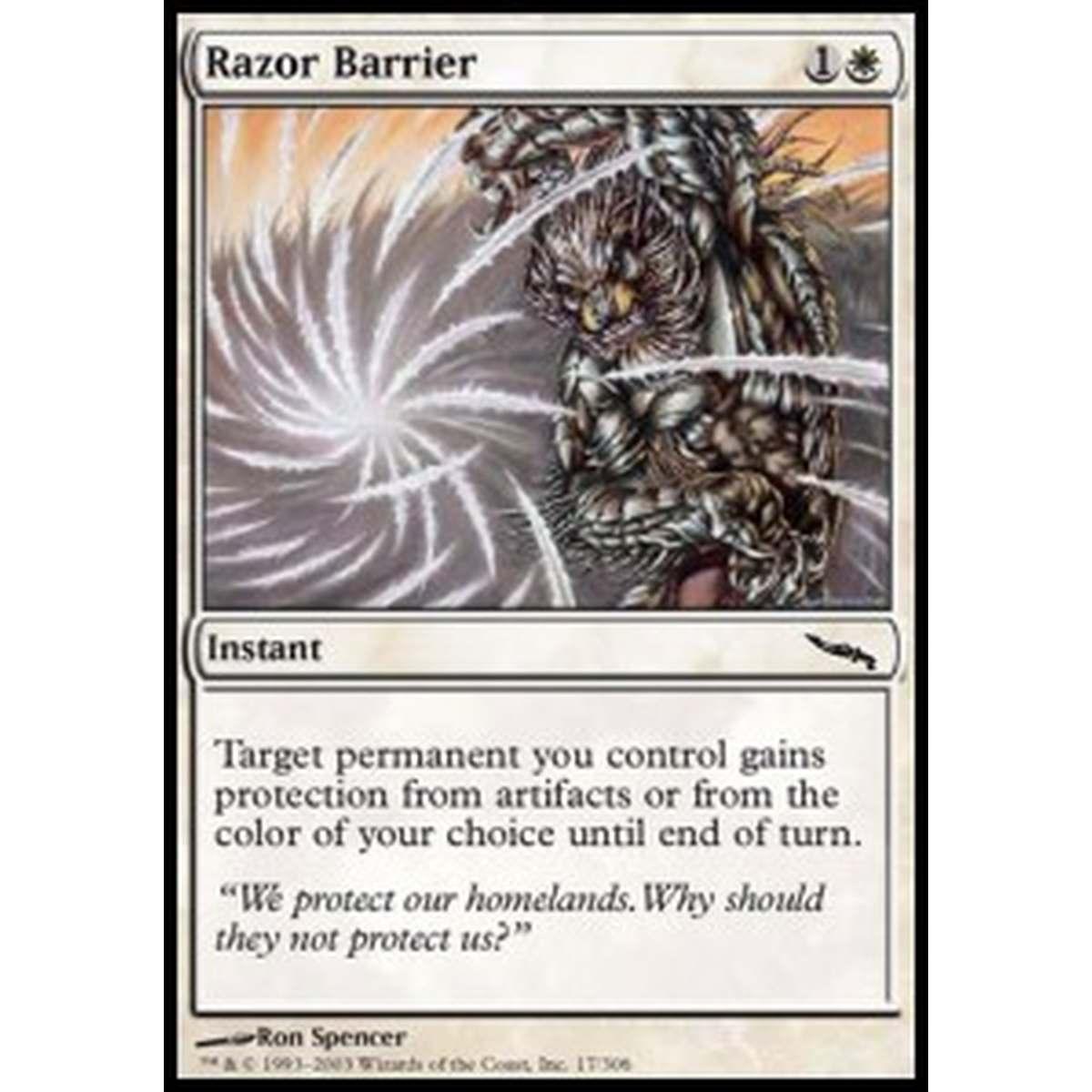 Razor Barrier - Razor Barrier - [MRD] [NM]