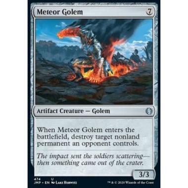 Meteor Golem - Meteor Golem - [JMP] [NM]