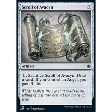 Scroll of Avacyn - Scroll of Avacyn - [JMP] [NM]