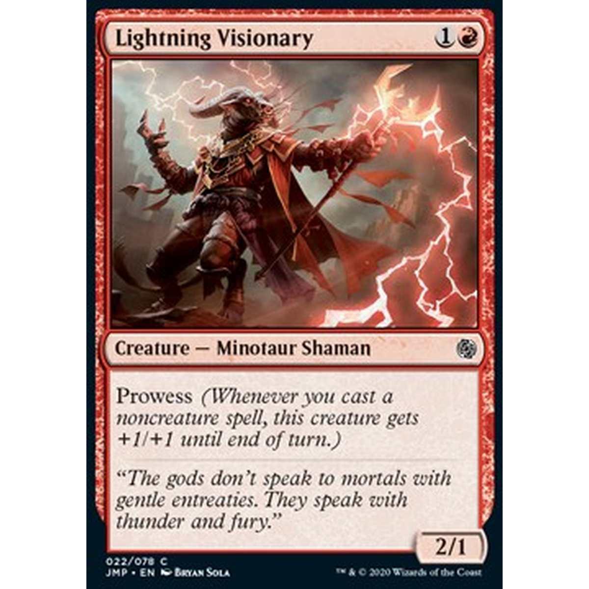 Lightning Visionary - Lightning Visionary - [JMP] [NM]