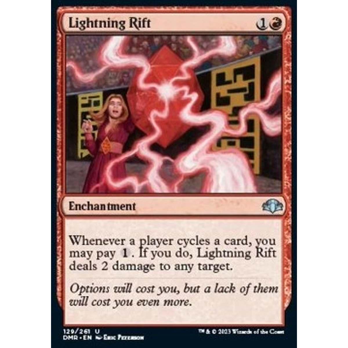 Lightning Rift - Lightning Rift - [DMR] [NM]