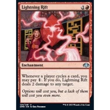 Lightning Rift - Lightning Rift - [DMR] [NM]