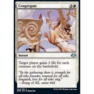Congregate - Congregate - [DMR] [NM]