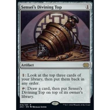 Sensei's Divining Top - Sensei's Divining Top - [2X2] [NM]