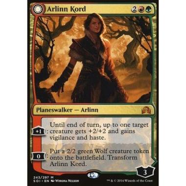 Arlinn Kord / Arlinn, Embraced by the Moon - Arlinn Kord // Arlinn, Abbracciata dalla Luna - [SOI] [NM]