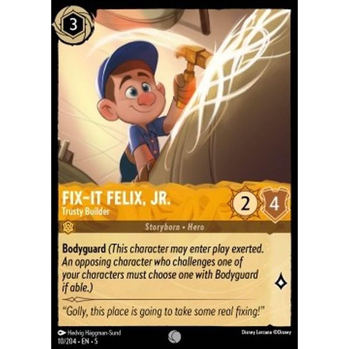 FixâIt Felix, Jr. - Trusty Builder - FixâIt Felix, Jr. - Trusty Builder - [5SSK] [NM] [Foil]