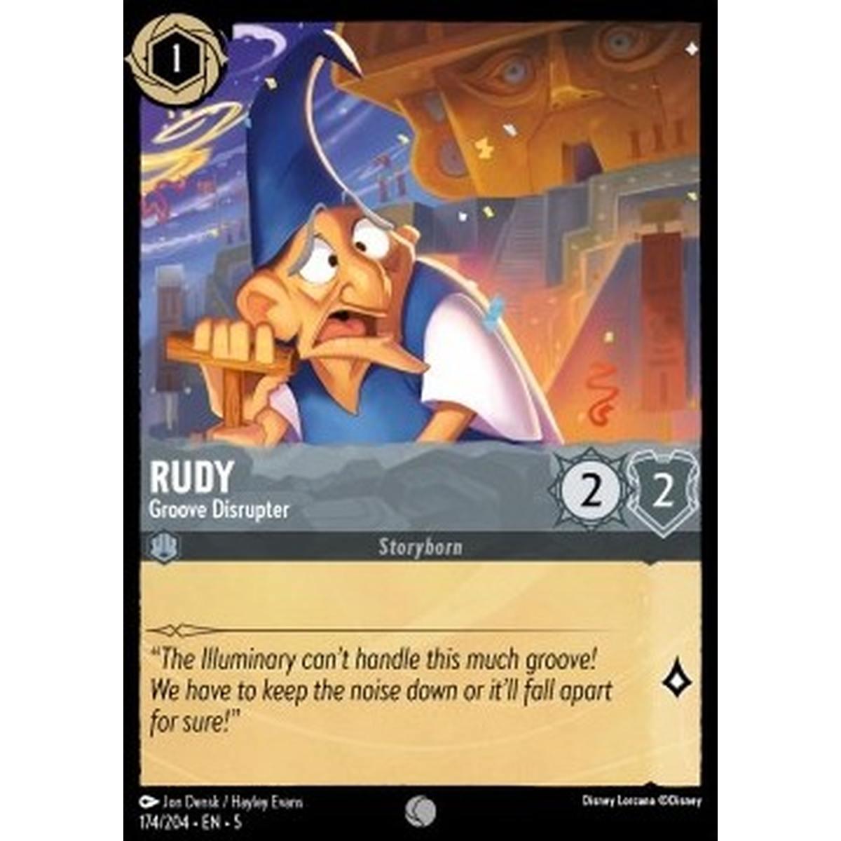Rudy - Groove Disrupter - Rudy - Groove Disrupter - [5SSK] [NM] [Foil]