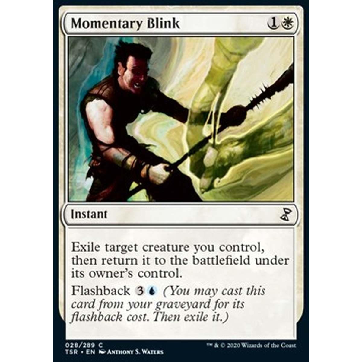 Momentary Blink - Momentary Blink - [TSR] [NM] [Foil]