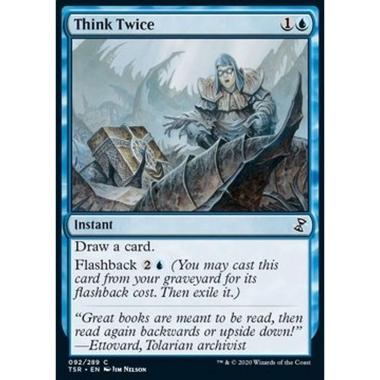Think Twice - Think Twice - [TSR] [NM] [Foil]