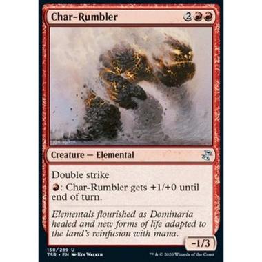 Char-Rumbler - Tizzone Assordante - [TSR] [NM]