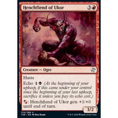 Henchfiend of Ukor - Seguace Immondo di Ukor - [TSR] [NM]
